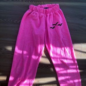 Hot Pink Lazy Pants M